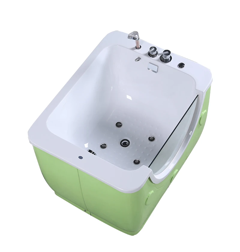 MT MEDICAL Beauty design Dog Grooming Salon Bathtub Automatic multi-function Pet Cleaning Equipment for Cats SPA Tub