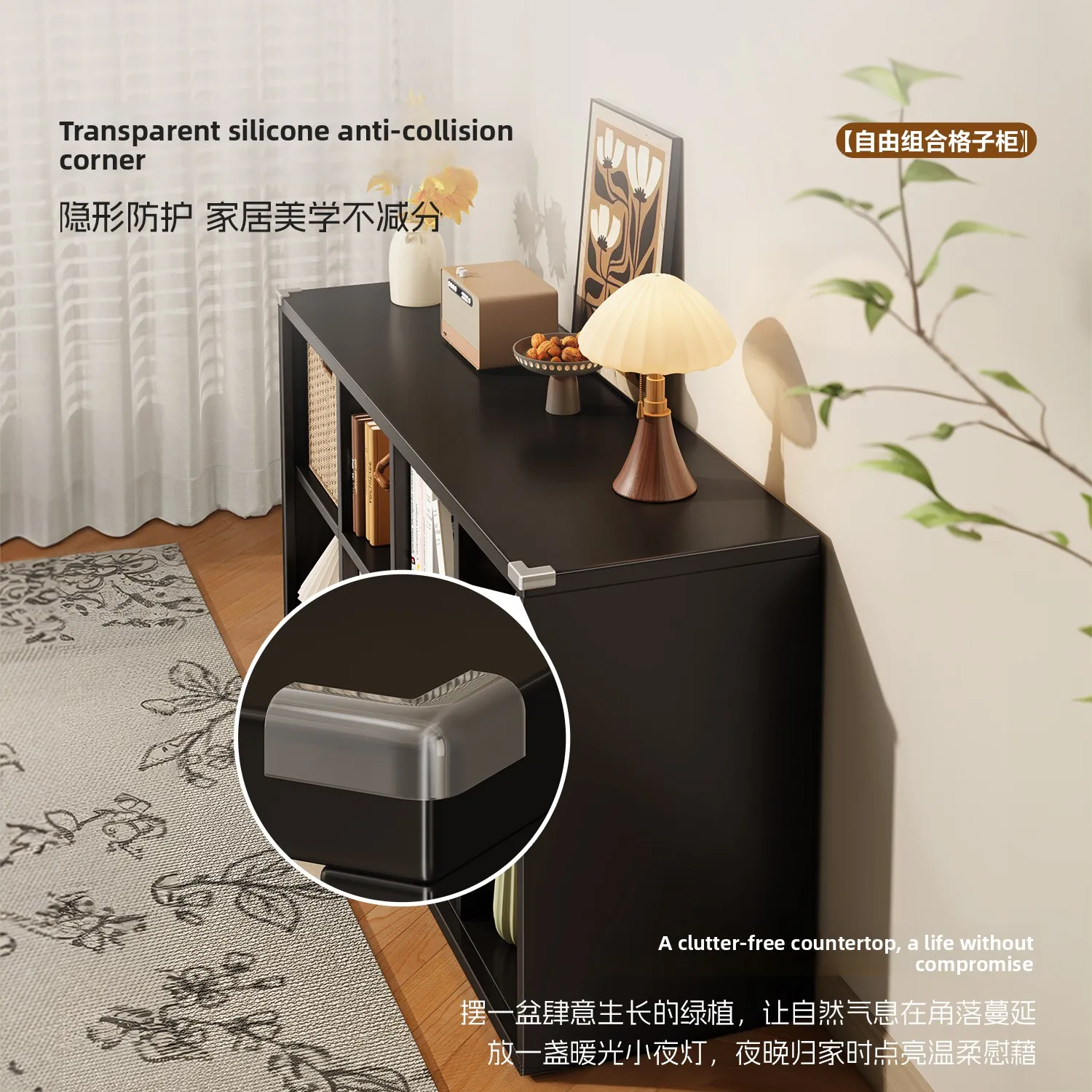 Modern Steel Floor Bookshelf Free Combination Grid Cabinet Book Kindergarten Grid Cabinet Display Bookcase Shelf for Living Room