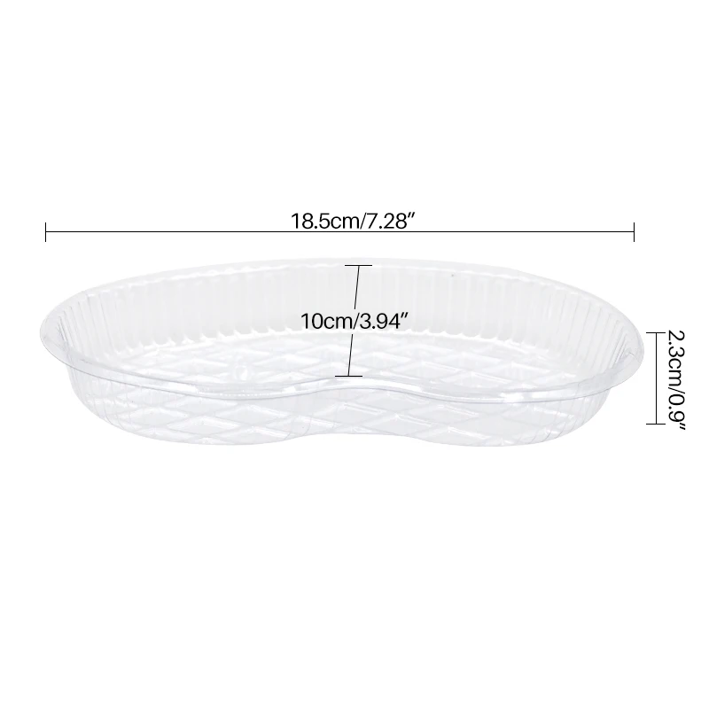 

10 шт. одноразовых стерильных контейнеров-лотков для хранения, поясной формы, для стоматологических, медицинских, хирургических нужд, для смены медикаментов, для клиник и лабораторий, расходные материалы