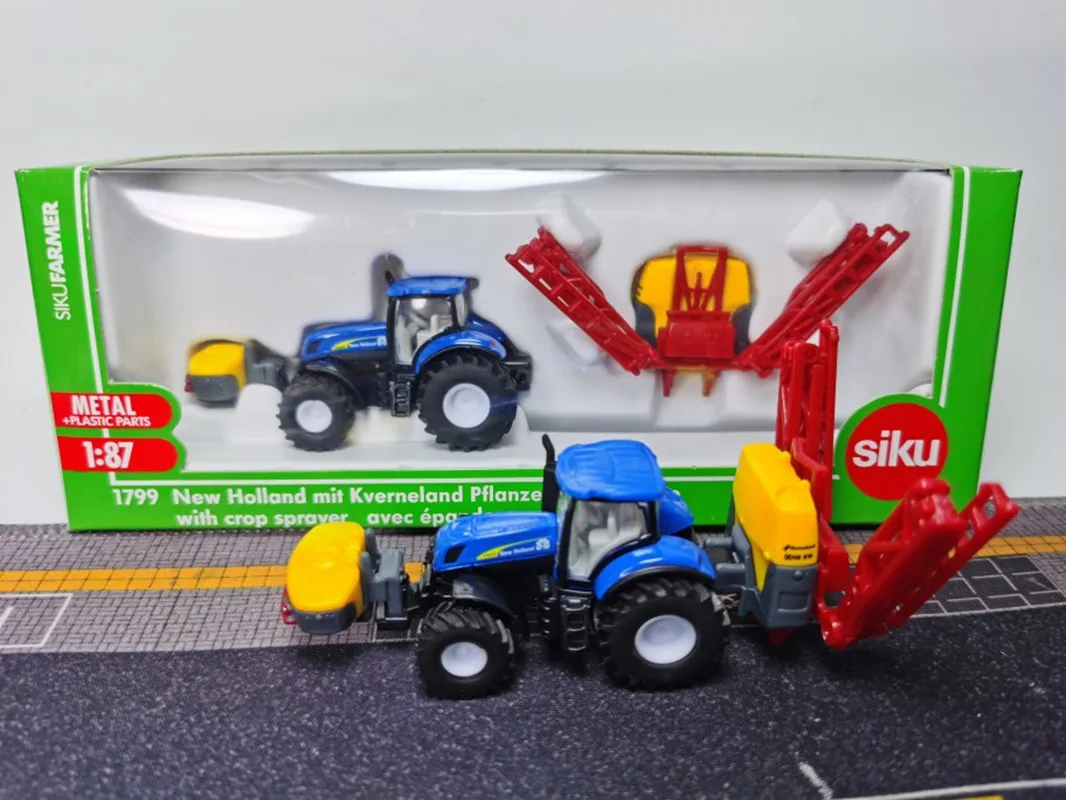 Hot selling 1:87 alloy 1799 tractor model,farm tractor toys,original packaging gifts,children\'s toys,wholesale