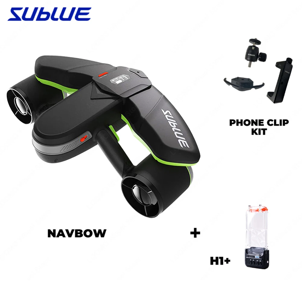 Sublue Navbow Underwater Scooter Smart Electric Underwater Scooter for Diving Snorkeling in the Water Hand-held Diving Equipment