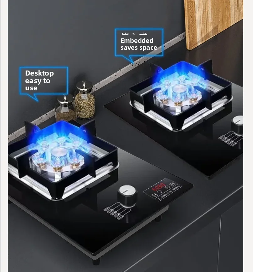 

Газовая плита Goodwife с одной конфоркой из нержавеющей стали, на сжиженном/природном газе, энергосберегающая QBL