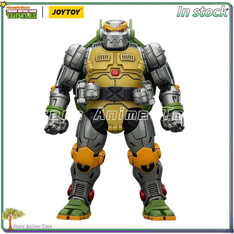 

Original JOYTOY TMNT-Metalhead 1/18 Action Fiqure Model Collection