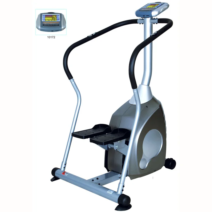 For GS-5309P Indoor Deluxe Programmable Stepper Bike Summit Trainer For Adults