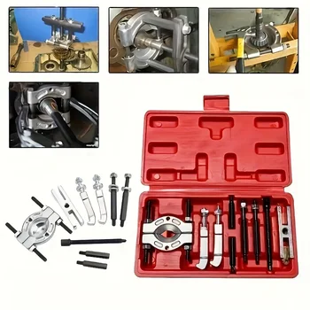 9pcs/set Gearbox Bearing Removal Tool Bearing Separator and Puller Set Bearing Disassembly and Assembly Tool Car Repair Tool