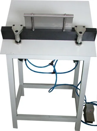 Pneumatic Creasing Finishing Flattening Pressing Photo Paper Album Equipment Machine