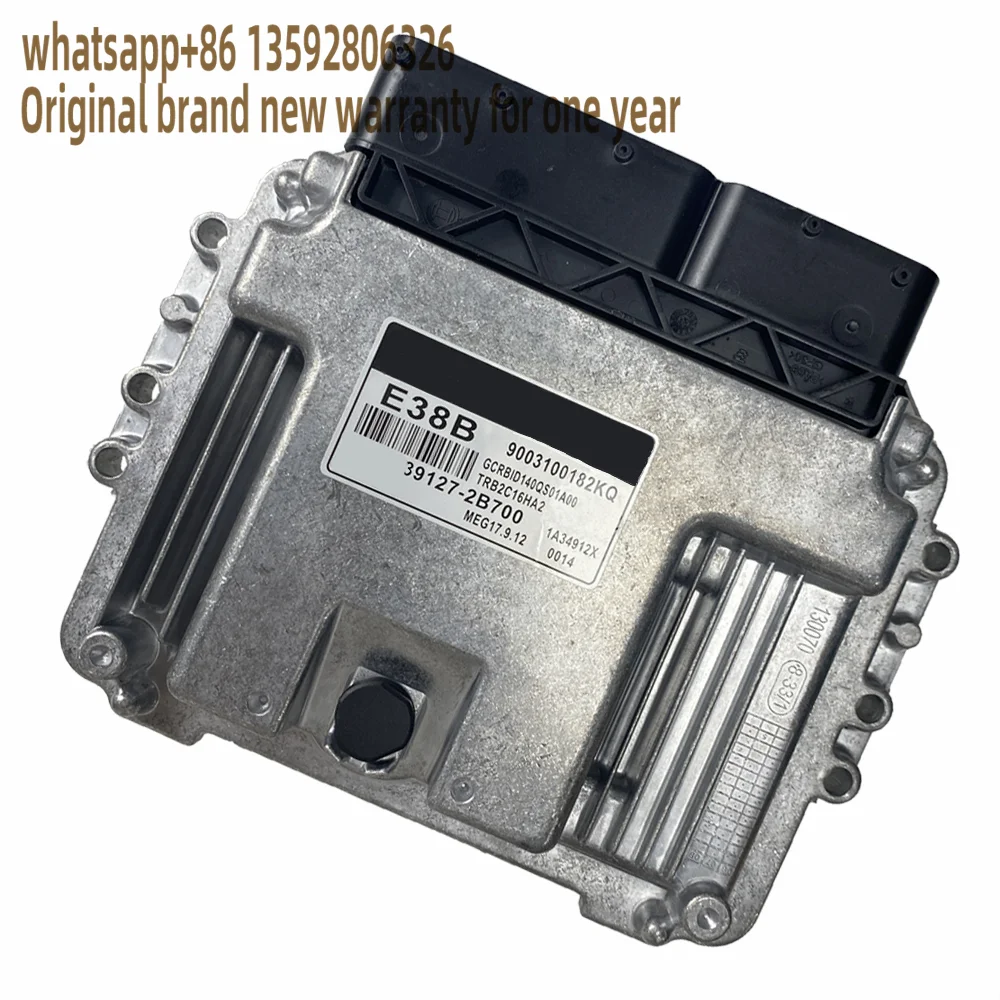 Оригинальный 39127-2B700 E38B плата двигателя ECU электронный блок управления MEG17.9.12 для Hyundai ACCENT 11