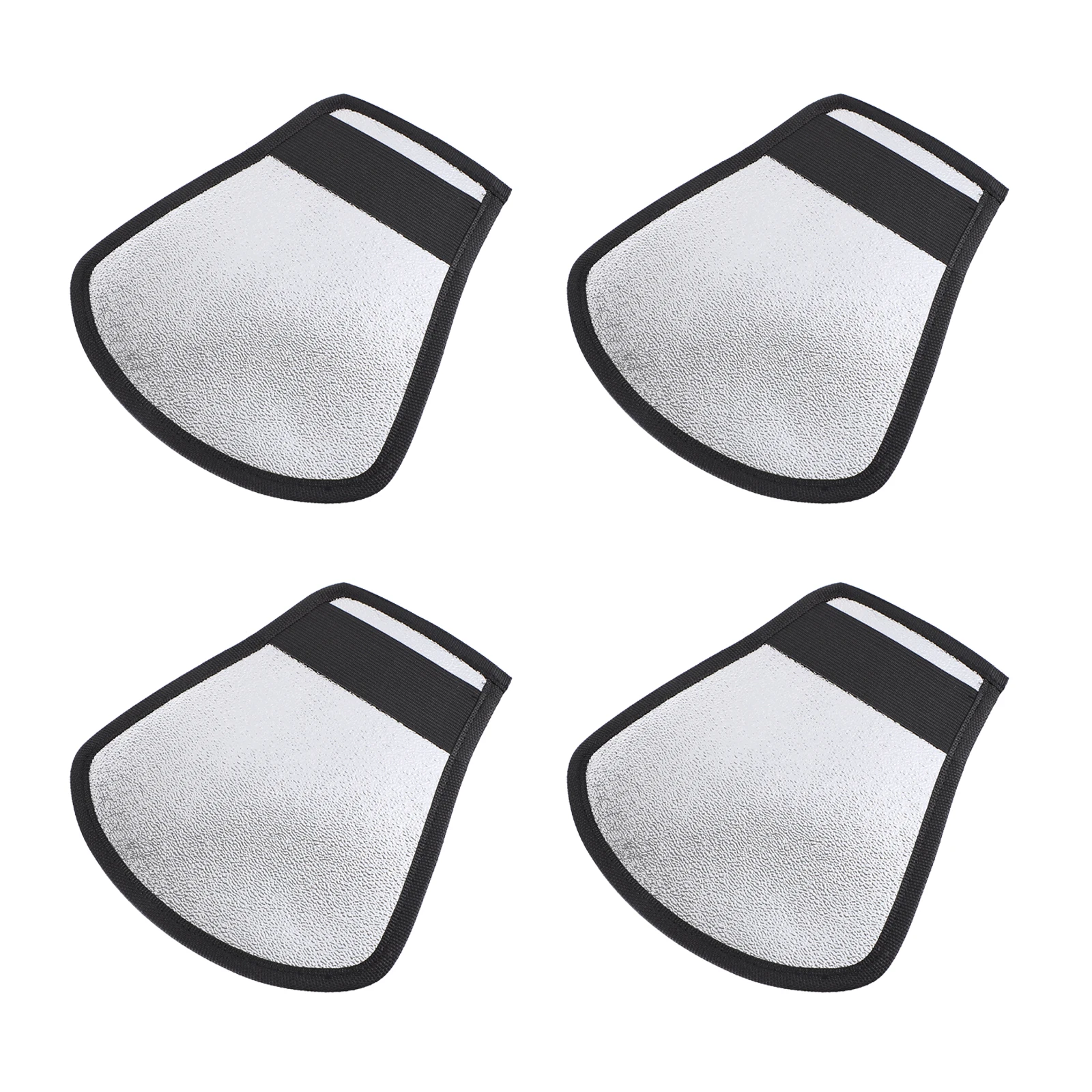 

4pcs Flash Reflector Light Diffuser for Camera Photography Studio Softbox Fill Light Source Video Shots Indoor Outdoor