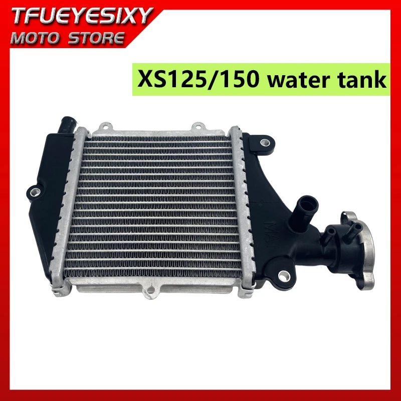 

Для Sym Jet 14 125/50/200 XS150T-9 Xs125t-16a-16b Sanyang локомотив 125cc 150cc мотоциклетный бак для воды радиатор XS125 XS150