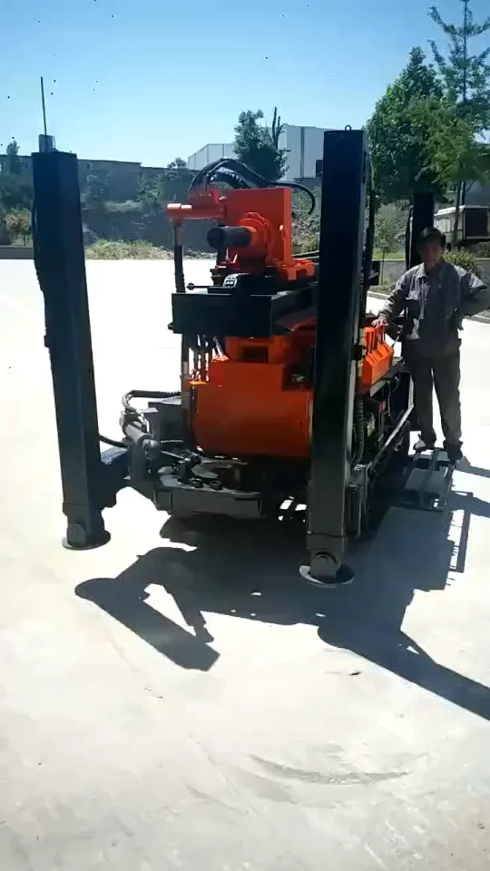 Factory Direct Sale Tractor Mounted Water Well Drilling Machine In China