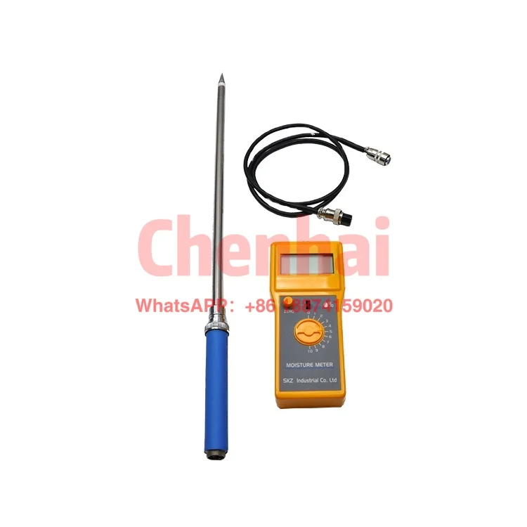 

SKZ111H Portable Wood Chips Moisture tester Meter for wood shavings chips sawdust wood fibers