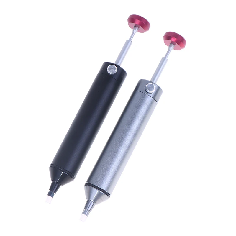 C Aluminum Desoldering Pump Soldering Sucker Pen Powerful Vacuum Iron Welding Repair Tool For Electronic Component