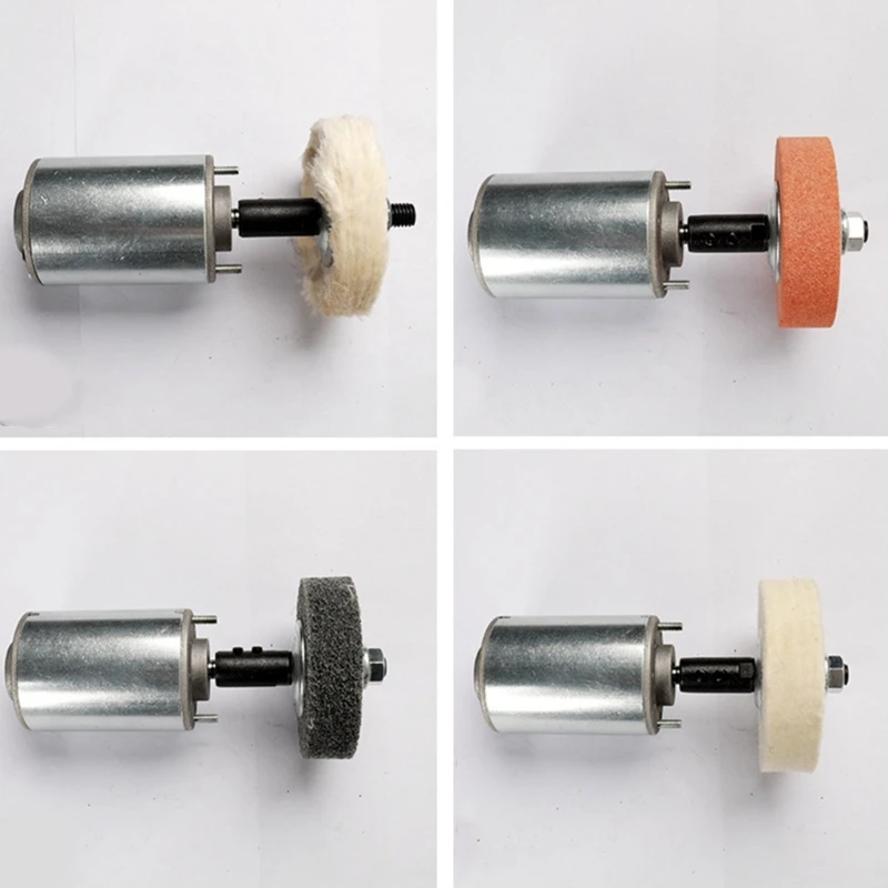 5/6/8/10mm/12/14/16mm Connecting Part Polishing Grinders Connect Hard Mill Spindle Machine Convert Accessory Adapter M4YD