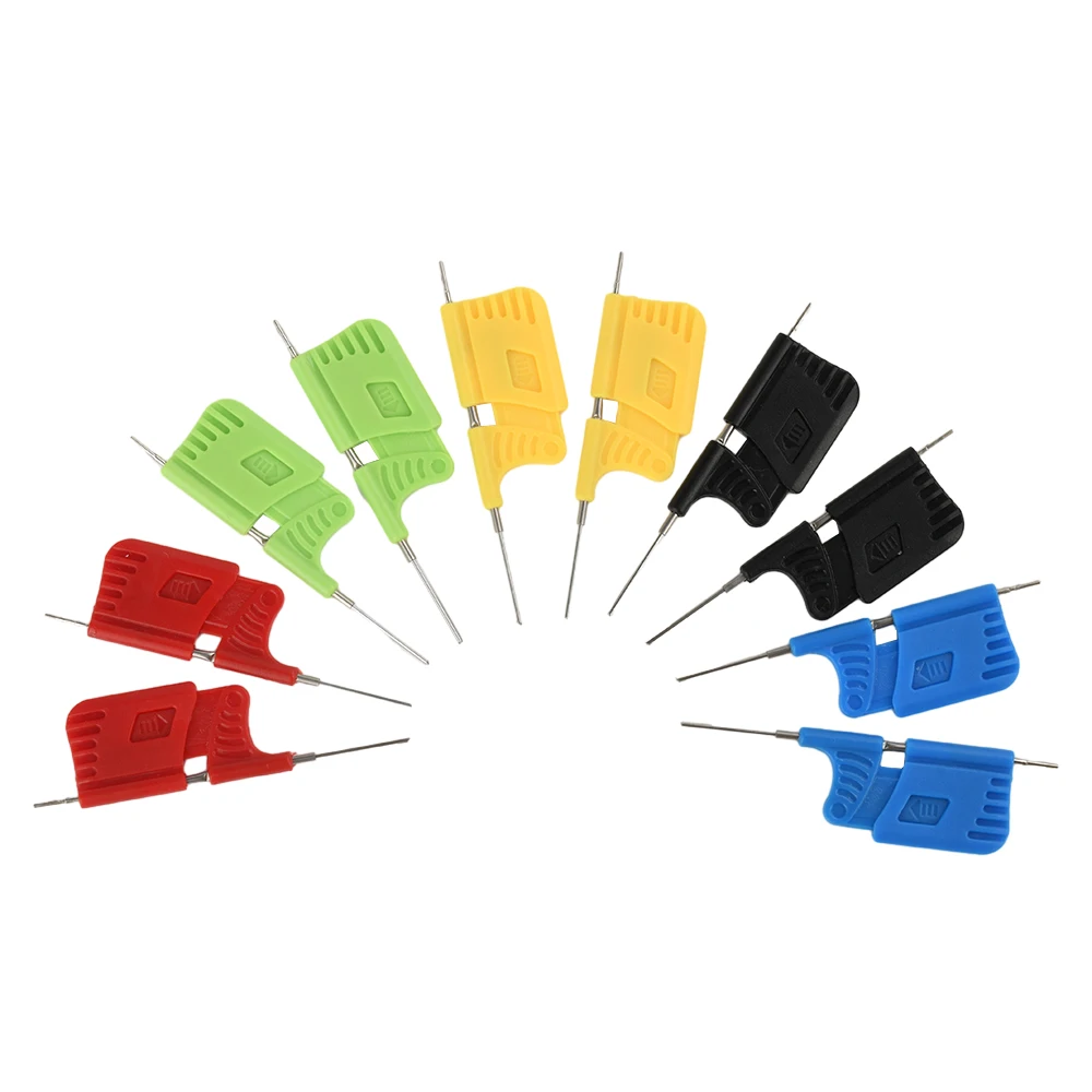 10PCS Universal IC Chip Micro IC Clamp SOP SOIC TSSOP TSOP SSOP MSOP PLCC QFP TQFP LQFP SMD IC Chip pin Clip DIP Logic Analysator – Detail 3
