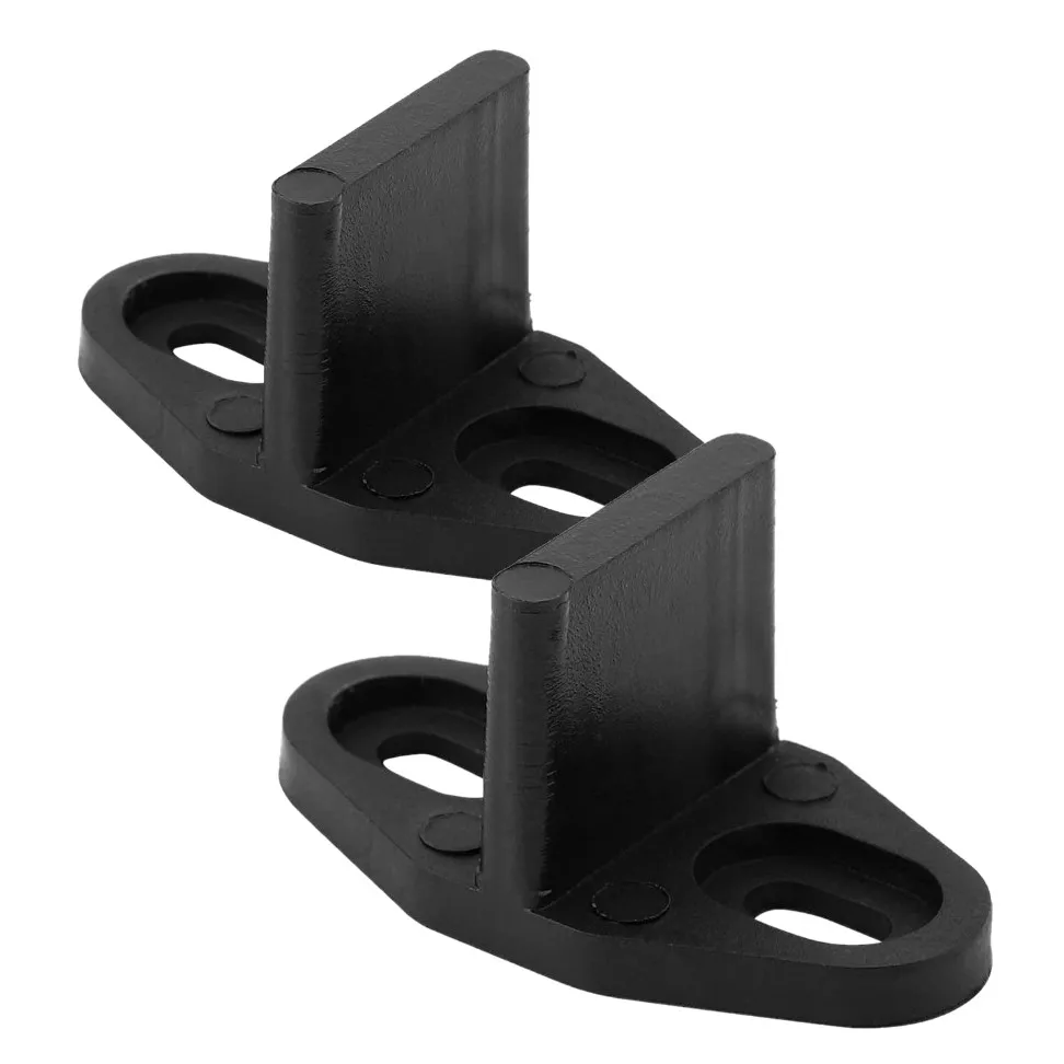 

T - Shape Floor Guide for Sliding Barn Door, Wear - Resistant Door Stopper for Sliding Door (Groove Needed)