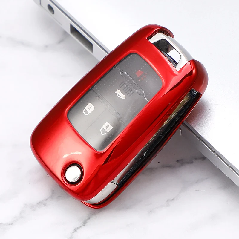 حافظة مفاتيح السيارة من البولي يوريثان سلسلة مفاتيح لسيارة شيفروليه كروز أفيو تراكس ماليبو كابتيفا لبويك أوبل فوكسهول أسترا كورسا إنسيجنيا موكا