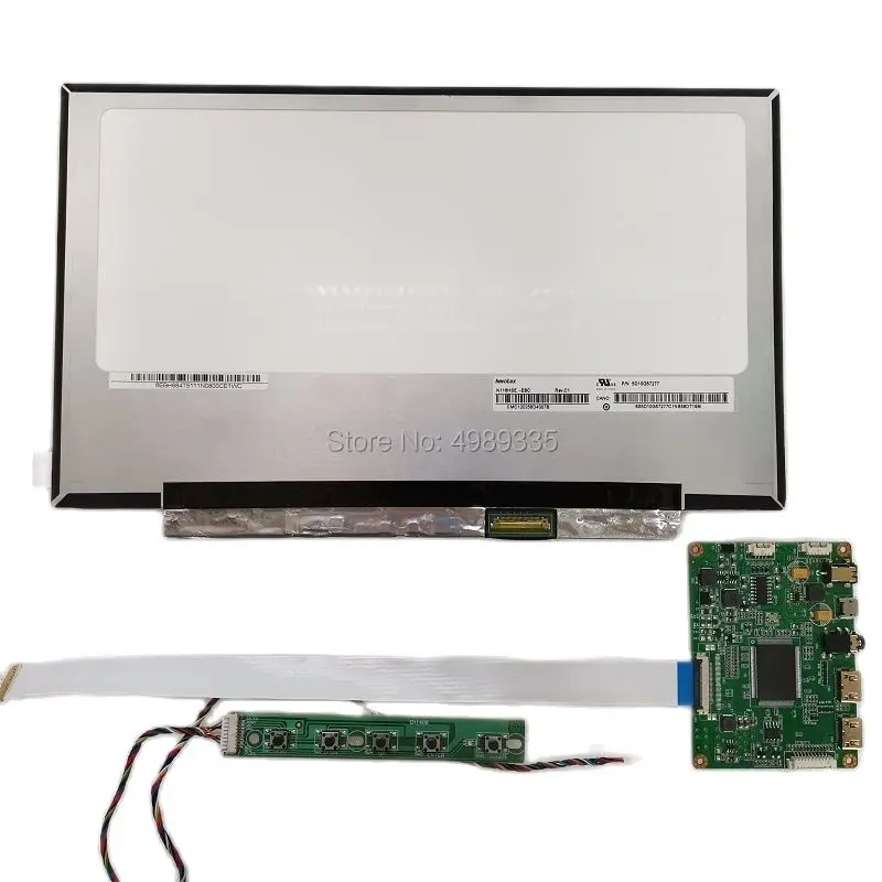 11.6-inch display module HDMI interface 11.6-inch IPS LCD screen 1920X1080P USB5V power supply