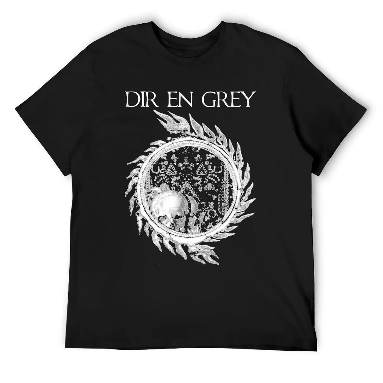 

Dir En Grey Uroboros T-Shirt cotton graphic tees new edition t shirts men