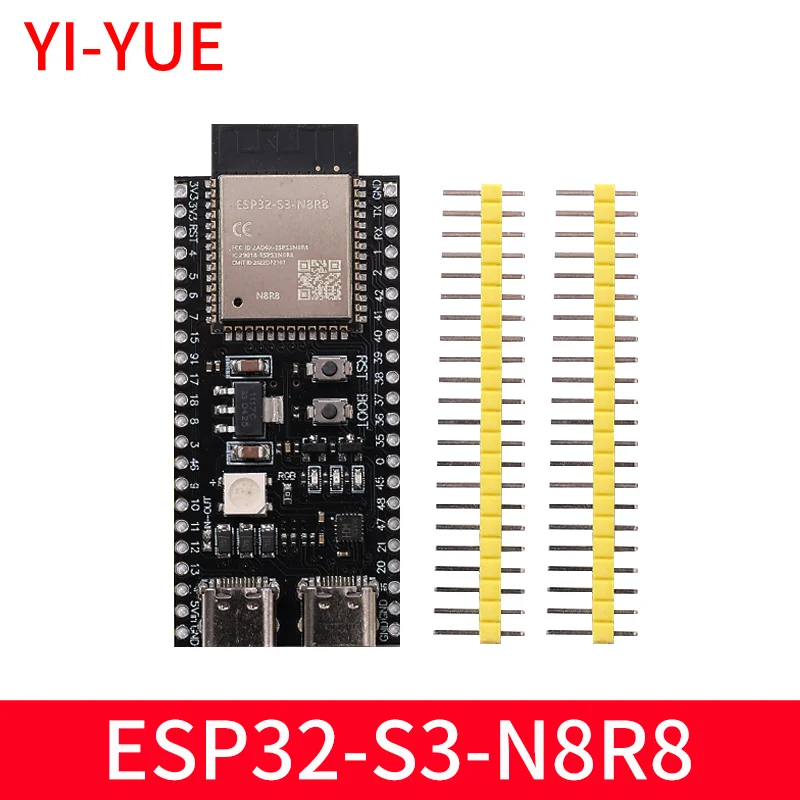 ESP32 S3 core board onboard 1-N16R8 ESP32-S3 DevKitC-1 module development board image 3