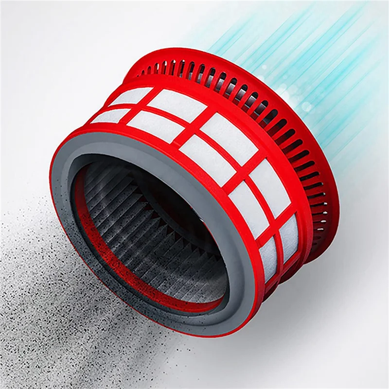 ABZA-2X Replacement Parts HEPA Filter Compatible For Roborock H6 Robot Vacuum Cleaner Accessories Vacuum Filter