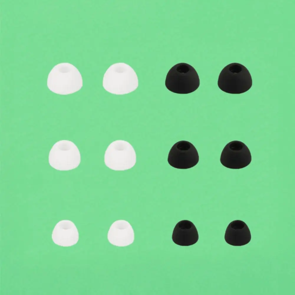 بلوتوث سماعة استبدال سماعات الأذن دعوى ل Bowers وwilkin Pi8 سيليكون غطاء الأذن مادة مريحة سماعة ملحقات U2j4