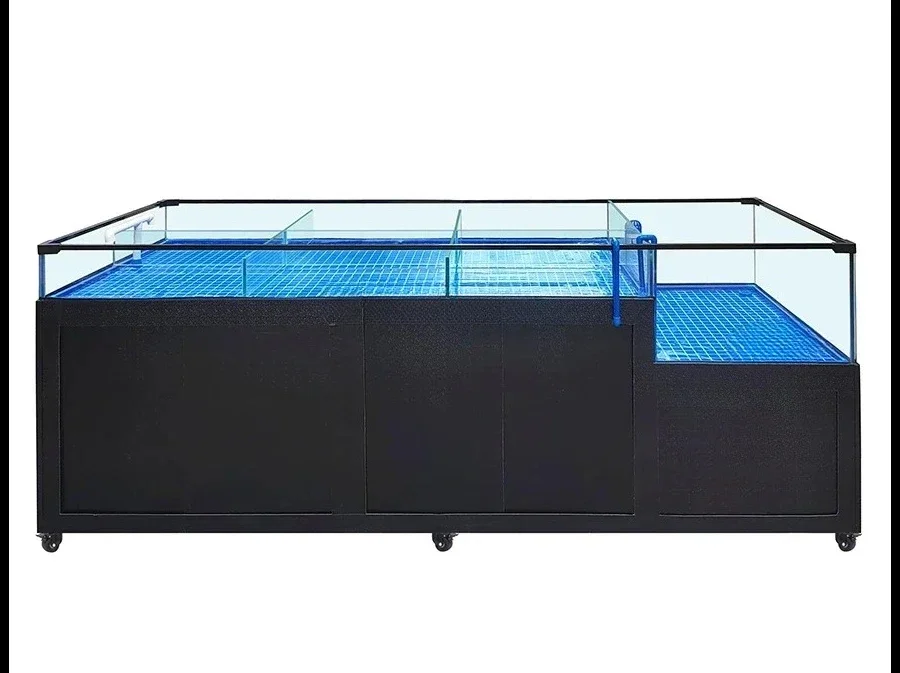 Seafood Pool Refrigeration Integrated Seafood Shellfish Pool Mobile Seafood Fish Tank Hotel Shrimp and Crab Pool