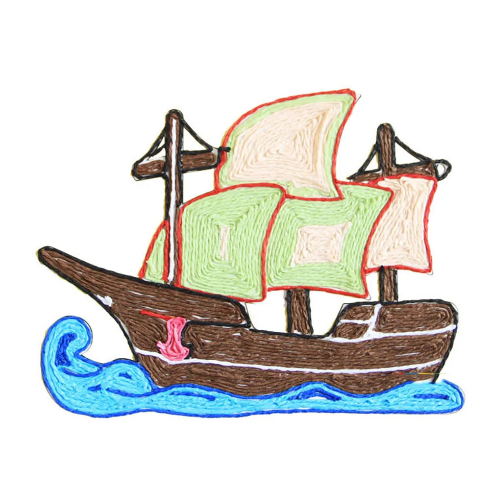 

Набор из 24 штук разноцветного бумажного шпагата (30 м) для рукоделия, упаковки подарков, флористики, скрапбукинга