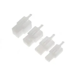 10pcs 2.8mm 2P 3P 4P 6P 9P Pin/way Male Socket Plug Buckle Shell Connector for Motorcycle Car