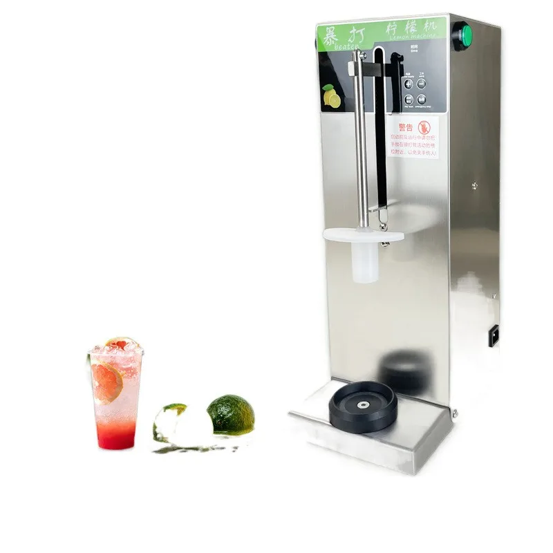 Fully automatic beating lemon machine, special hammer beating machine commercial c