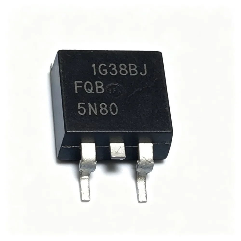 5PCS FQB5N80 4.8A 800V IXTP4N80P 800V 3.6A FQP14N30 14.4A 300V K2843 2SK2843 600V 10A CEF04N7G 700V 4A NCE60P25 60V -20A