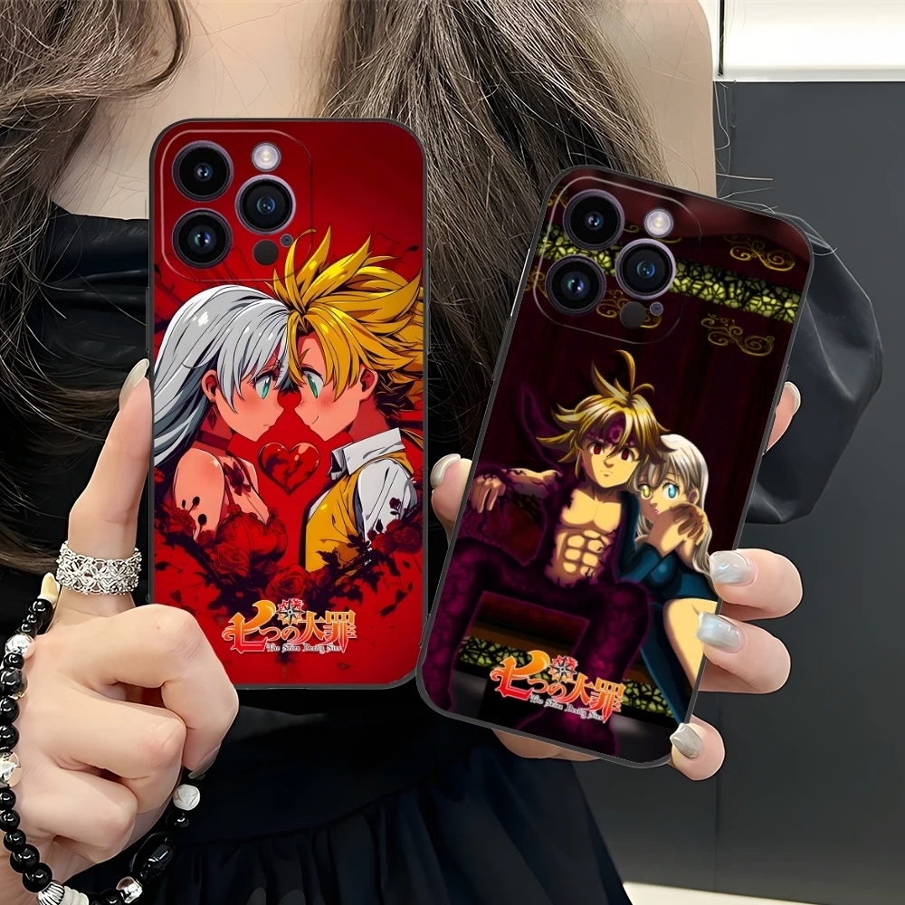 

Чехол для iPhone 16 15 14 13 12 11 X XR XS 8 7 Pro Max Plus Mini Black