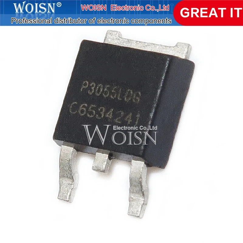 100PCS P3055LDG P3055LD P3055 TO-252