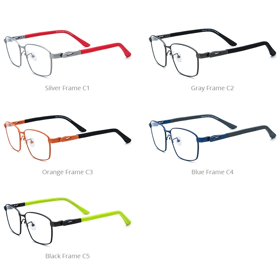 FONEX HONILLESI إطار نظارات من التيتانيوم للرجال ماركة مصمم خفيفة مربع النظارات كامل حافة اليابانية مخصصة نظارات 7304