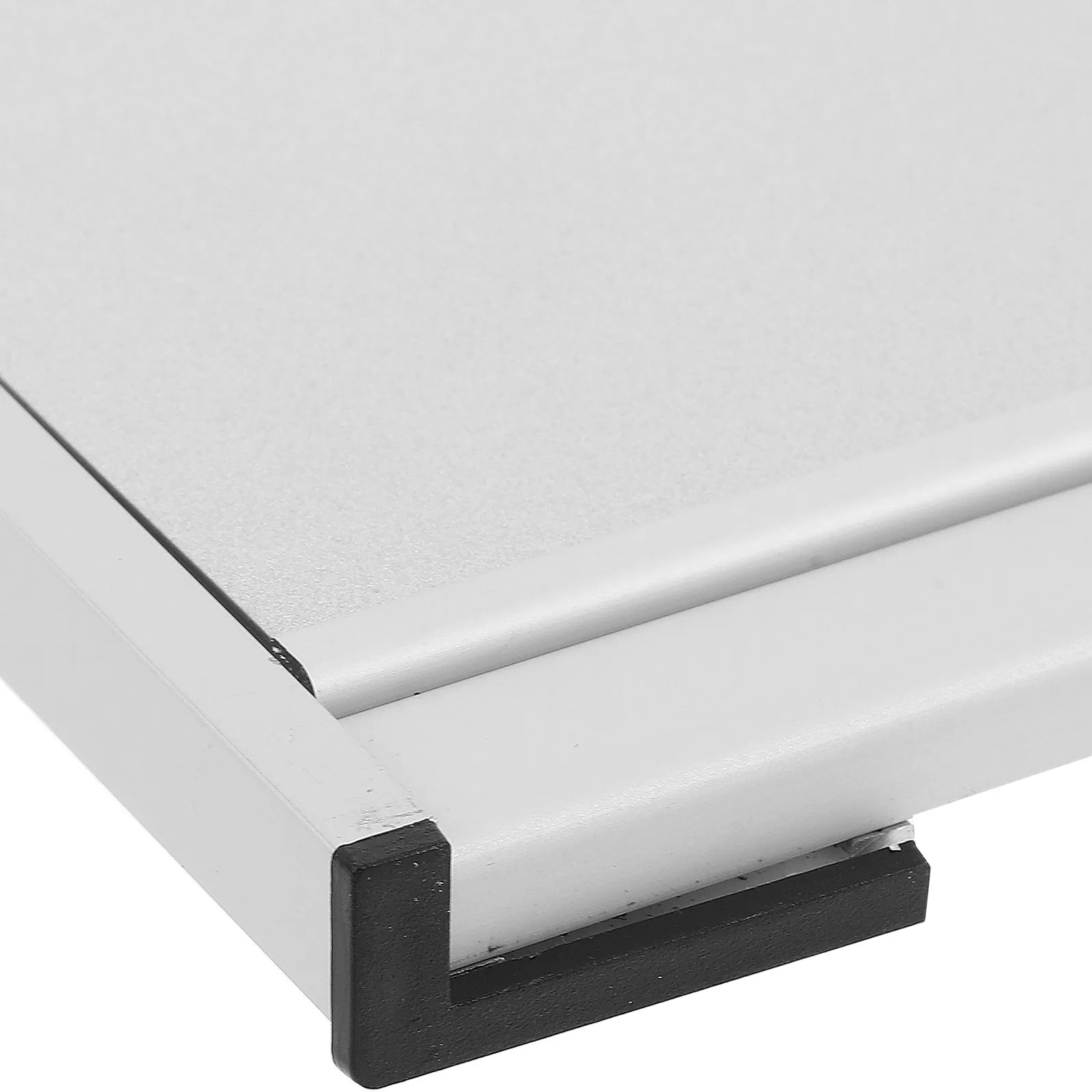 Aluminum Alloy Blank Name Plate Slot Pull-Out Replaceable Door Name Plate for Office Wall Signs Apartment Accessories Metal Sign