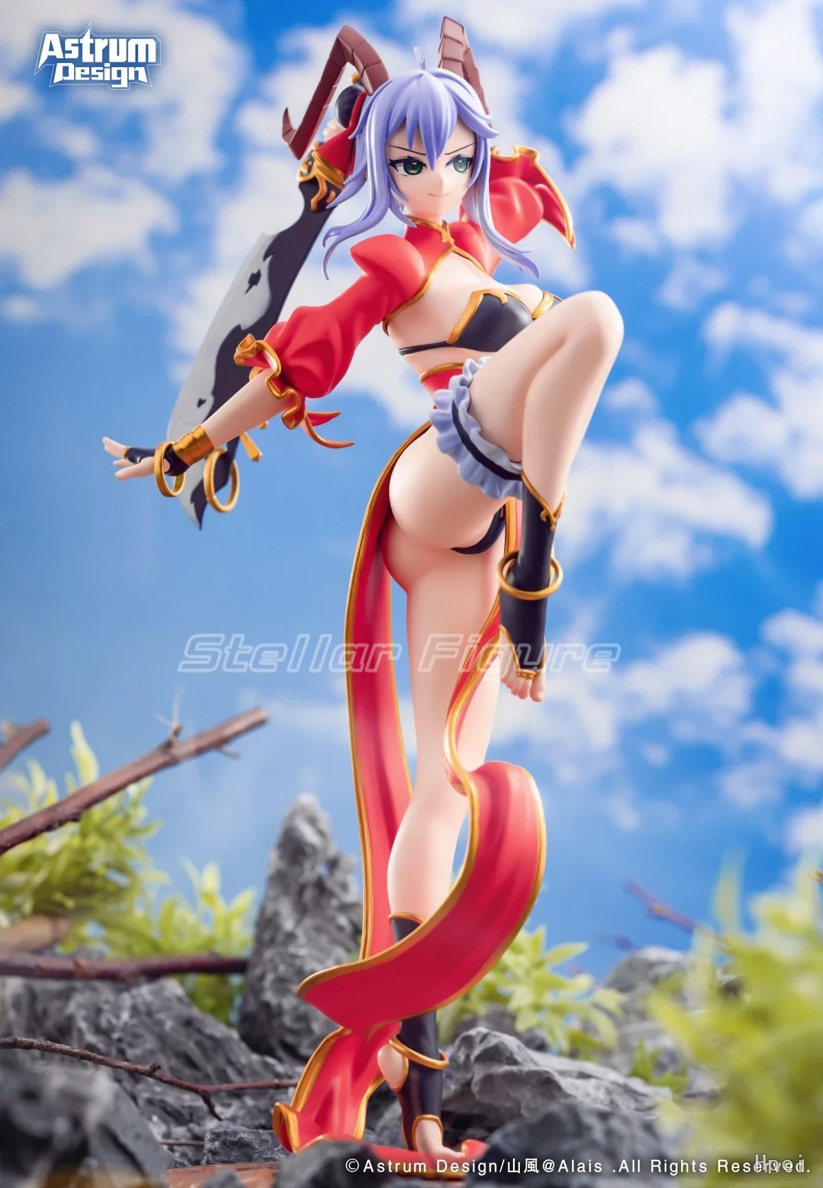 【SF】In Stock Astrum Flamingo Peony 1/6 Scale Figures Model Collection Authentic