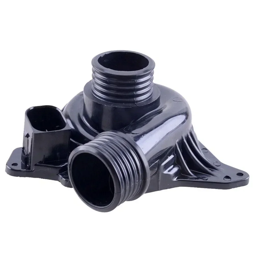 Screws Water Pump Cover 11517588885 Black High Reliability Metal For BMW 1 3 5 6 7 X3 Z4 135i Coolant Electric