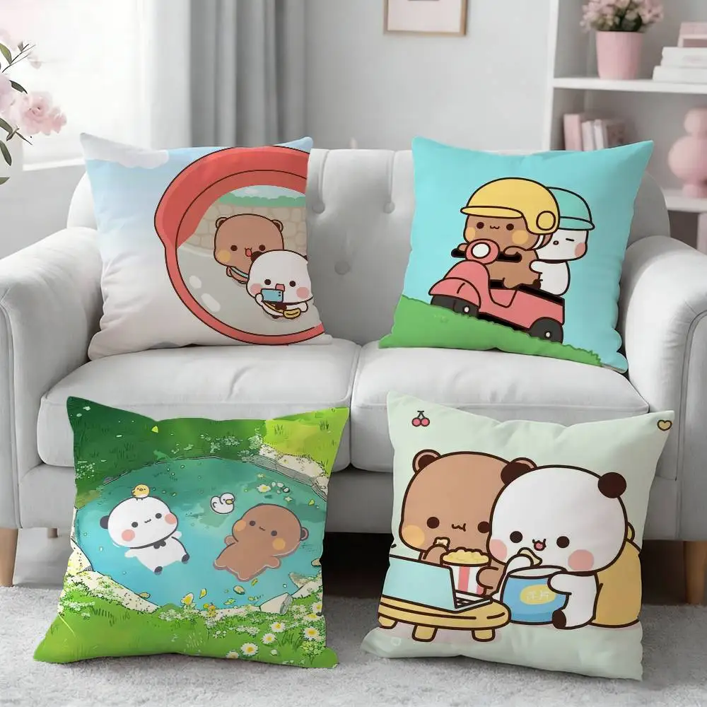 

cartoon Bubu dudu Pillow Case Cushion Cover Throw Pillow Case For Car Sofa