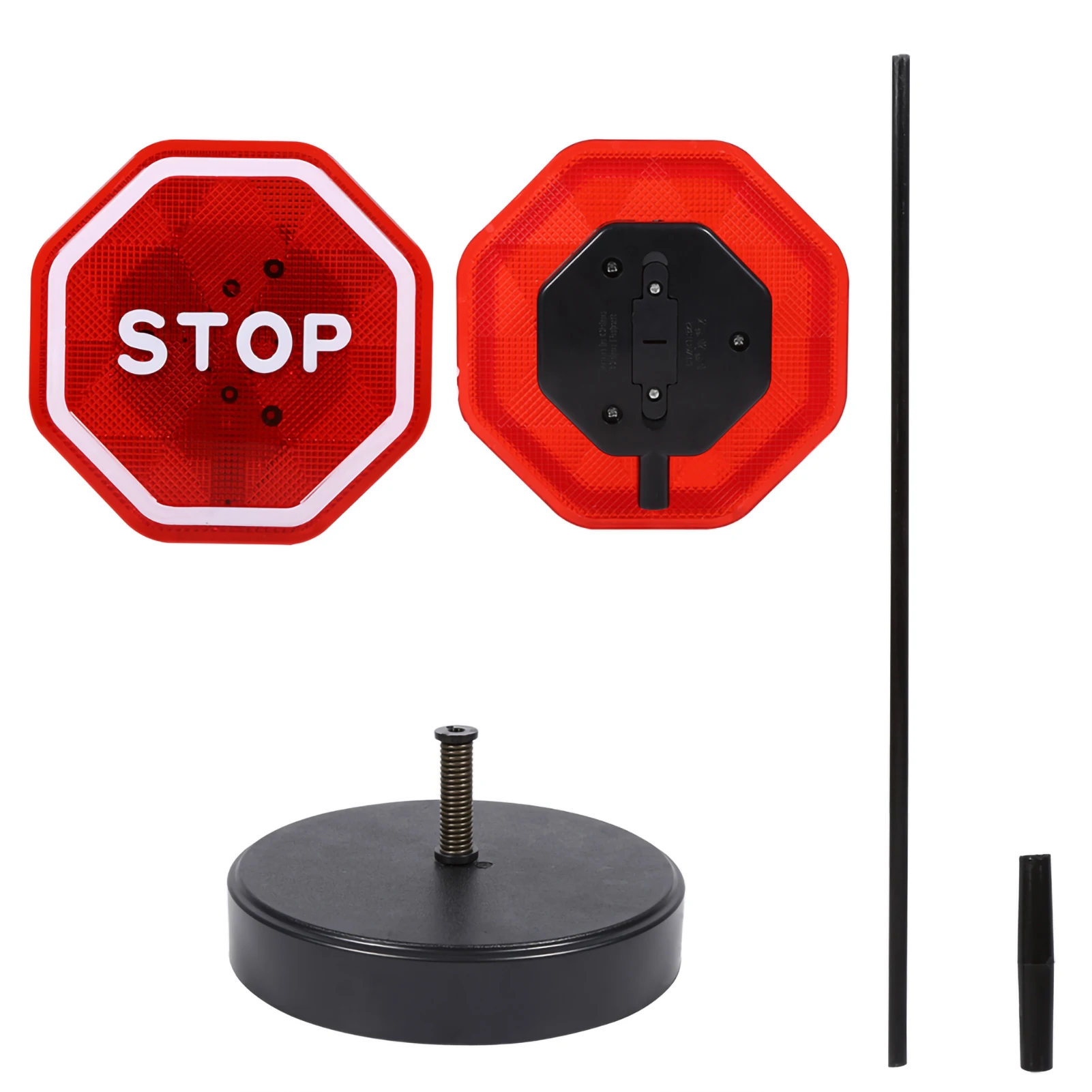parking-stop-sign-sensor-flashing-led-stop-sensor-with-adjustable-stand-auto-parking-detector-for-garage-port
