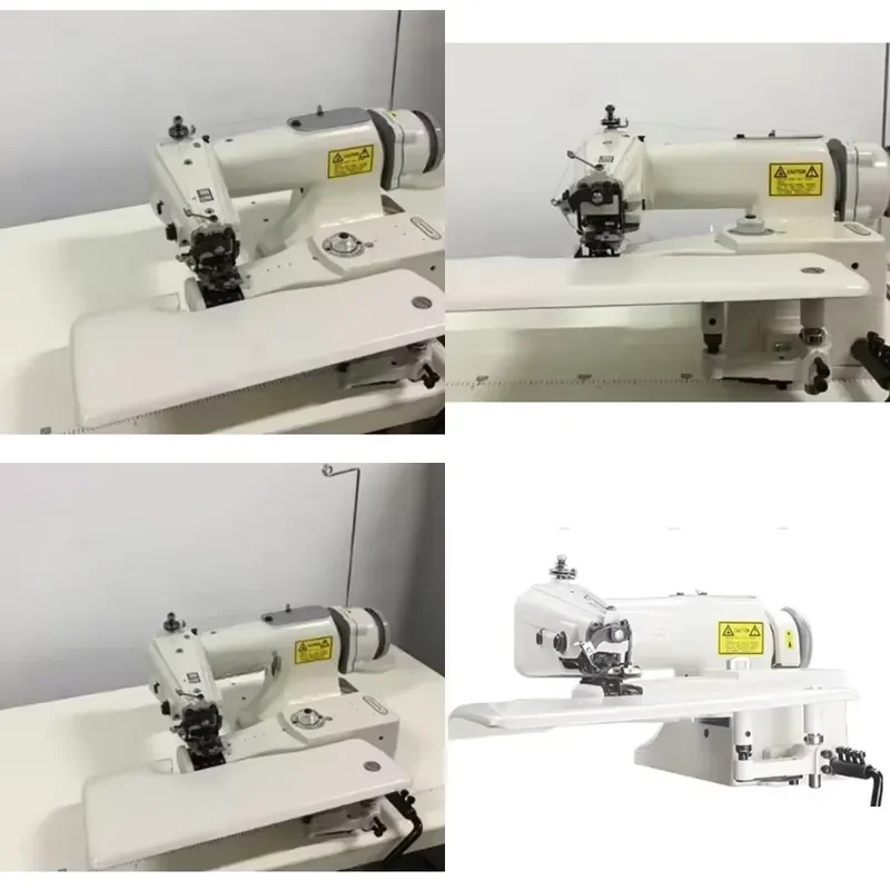 For High Speed Industrial Blind Stitch Hemming Sewing Machine Single Thread Household Home Use Compact Durable Efficient