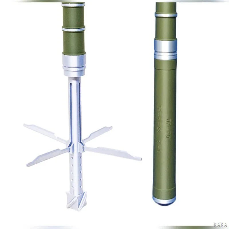 RPG Rocket Model 1:1 Figurine Gift - 3D Printed Model