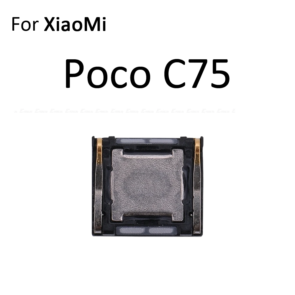 Xiaomi Poco C31 C40 C50 C51 C55 C61 C65 C75用トップフロントイヤピーススピーカーフレックスケーブル交換部品