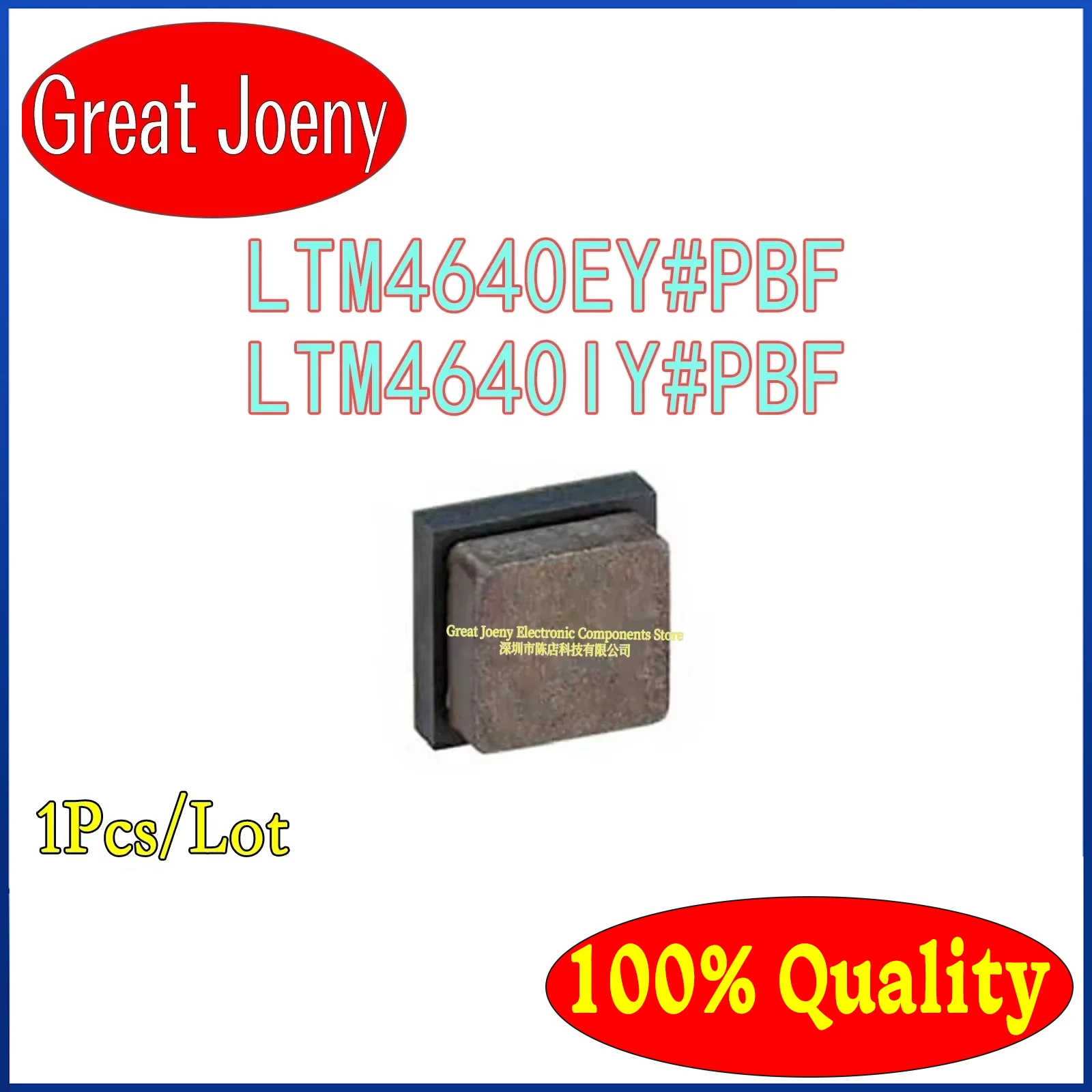 

100% New Original LTM4640EY#PBF LTM4640IY#PBF LTM4640EY LTM4640IY LTM4640 4640 IC Chipset BGA-49 Bulk Best Price Plastic Casing