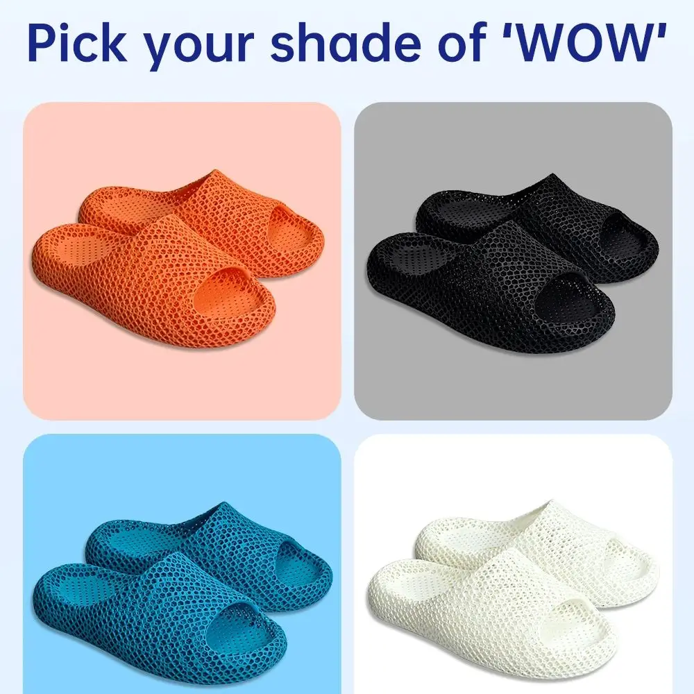 BIGTREETECH 3D プリントスリッパ 3D プリント一体型アーチパーフェクトサポート 滑り止め 消臭 通気性 ソフト弾性 ユニセックス