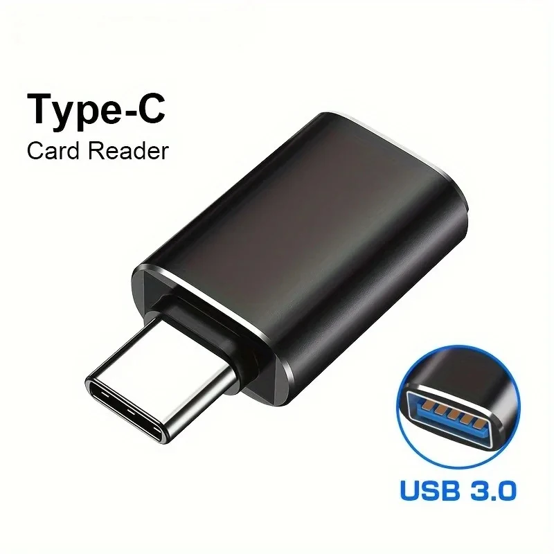 1/2pcs USB 3.0 To Type C Adapter OTG To USB C USB-A To Micro USB Type-C Female Connector For Xiaomi POCO Adapters