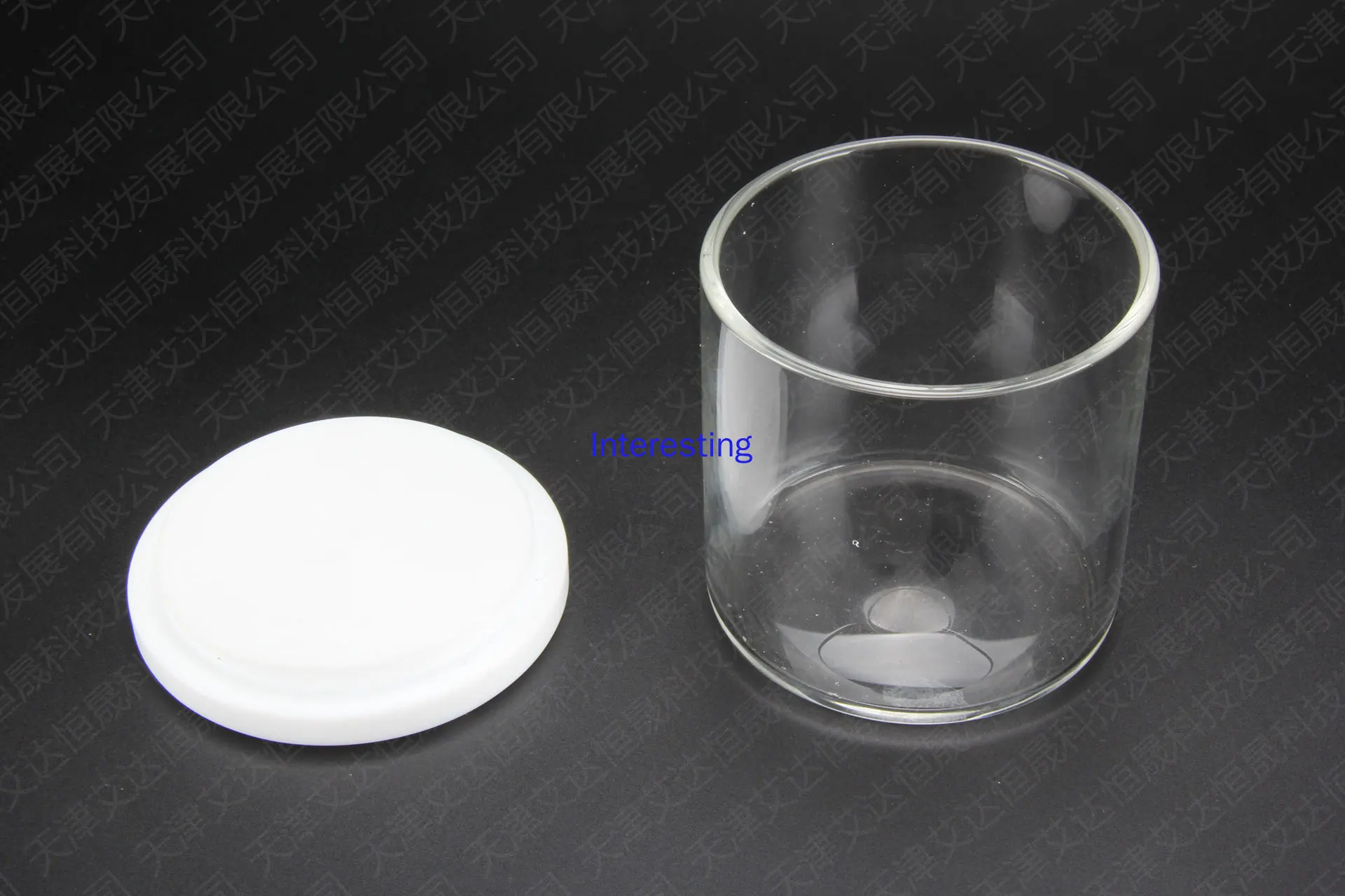 Conventional Electrolytic Cell C002 Glass Body PTFE Lid