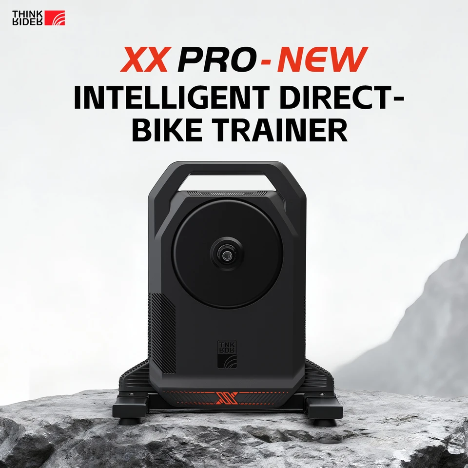 ThinkRider スマートトレーナー XX PRO ThinkRider XXPRO Direct Drive Smart Bike Trainer Max 2500W Indoor