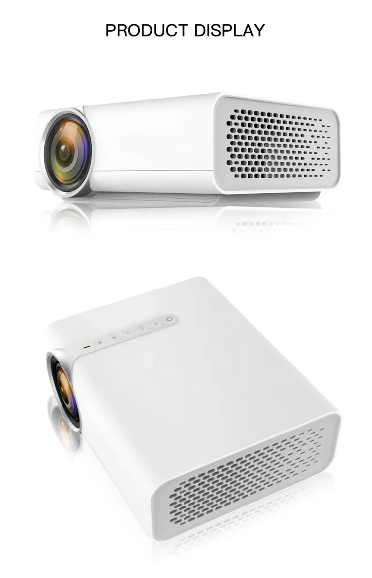 LED Telephone Portable Avec USB Home HD 480P System Cinema Film LCD Projector