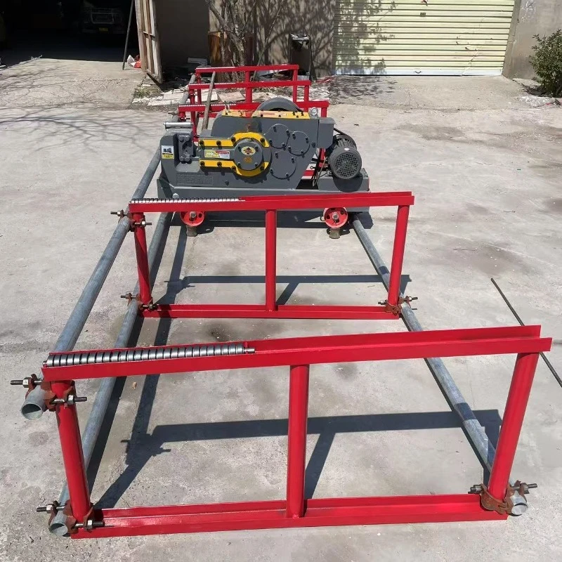 

Cutting machine Reinforced material rack Working table Cutting machine rack