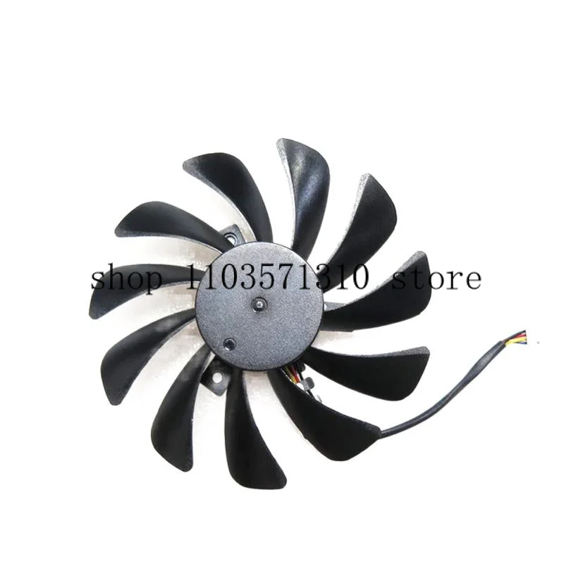 

Replacement MINI PC Fan For Minisforum HM50 DC12V 4PIN New