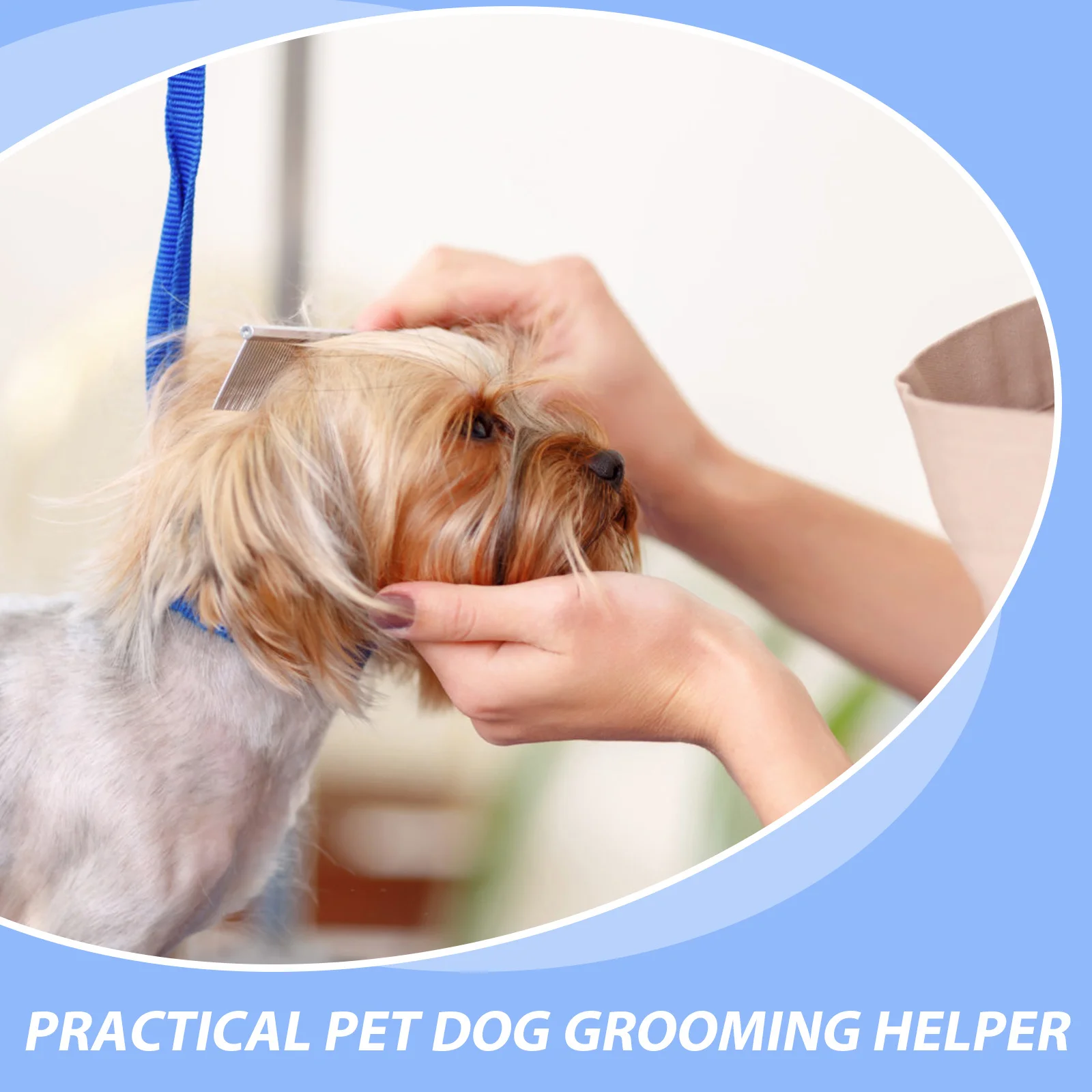 6pcs Adjustable Extension Rope For Pet Dog Bathing Pet Bathing Cord Accessory Grooming Noose Dog Grooming Helper